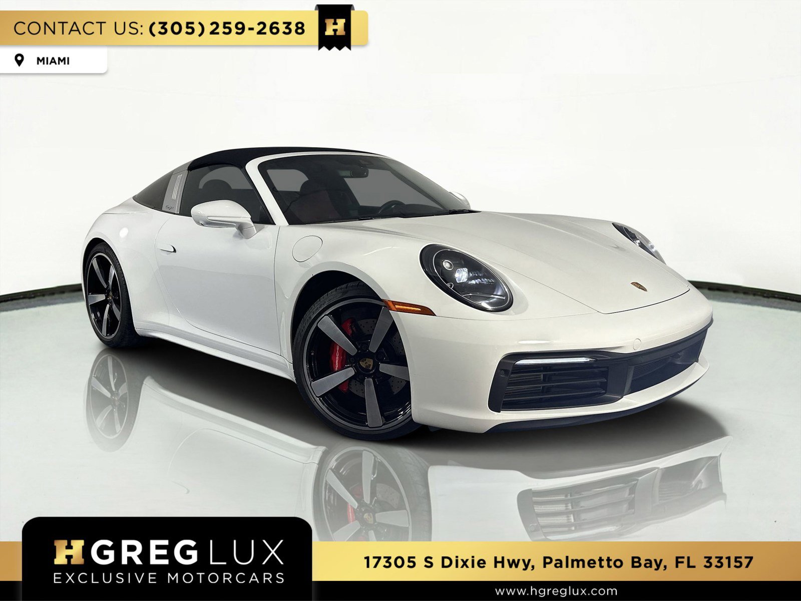 Used 2023 Porsche 911 Targa 4S
