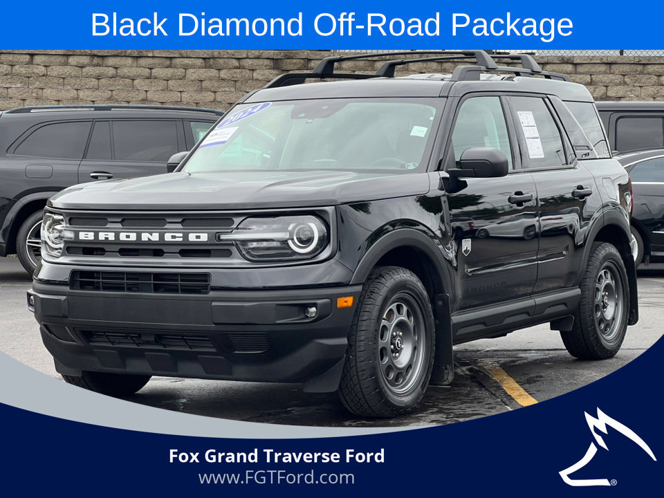 Certified 2024 Ford Bronco Sport Big Bend w/ Convenience Package
