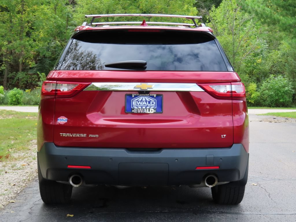 Used 2019 Chevrolet Traverse LT w/ LT Premium Package AWD/4WD image 17
