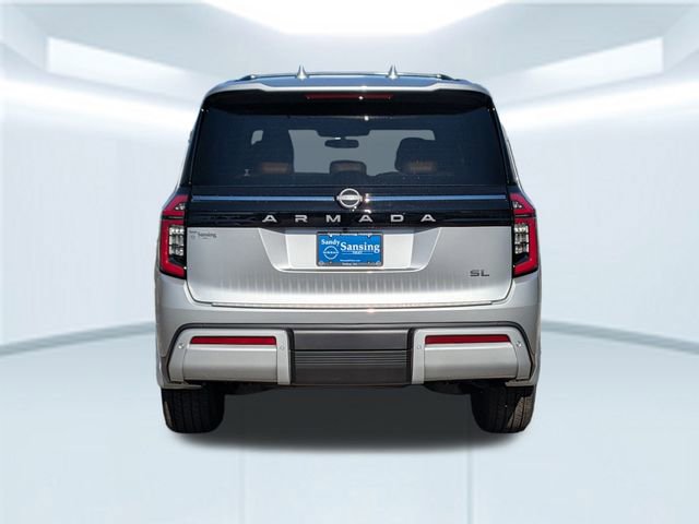 New 2026 Nissan Armada SL w/ Captain's Chari Seat Package image 6