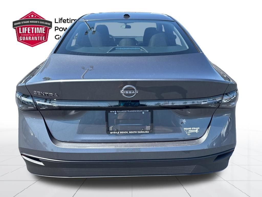 New 2026 Nissan Sentra SV FWD image 6
