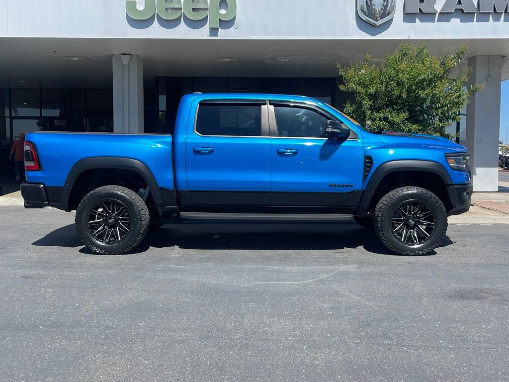Used 2021 RAM 1500 TRX w/ TRX Level 2 Equipment Group AWD/4WD image 4
