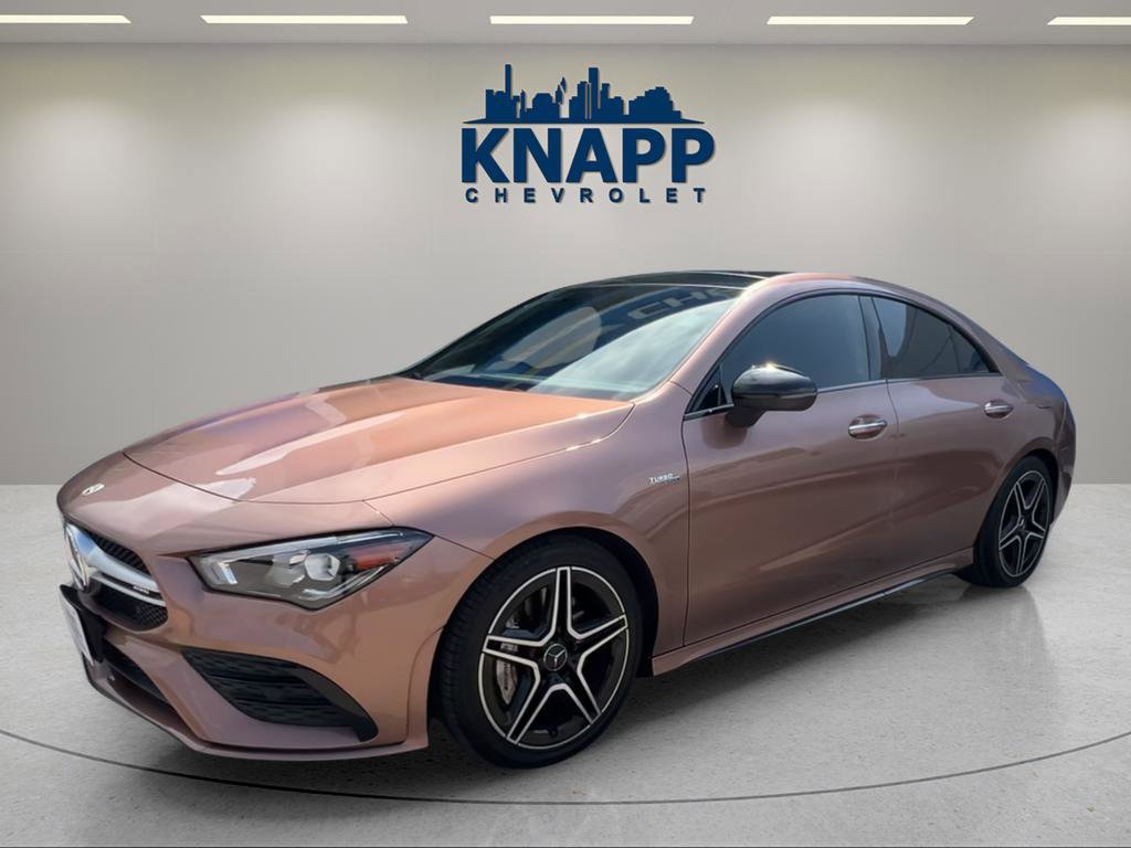 Used 2023 Mercedes-Benz CLA 35 AMG 4MATIC
