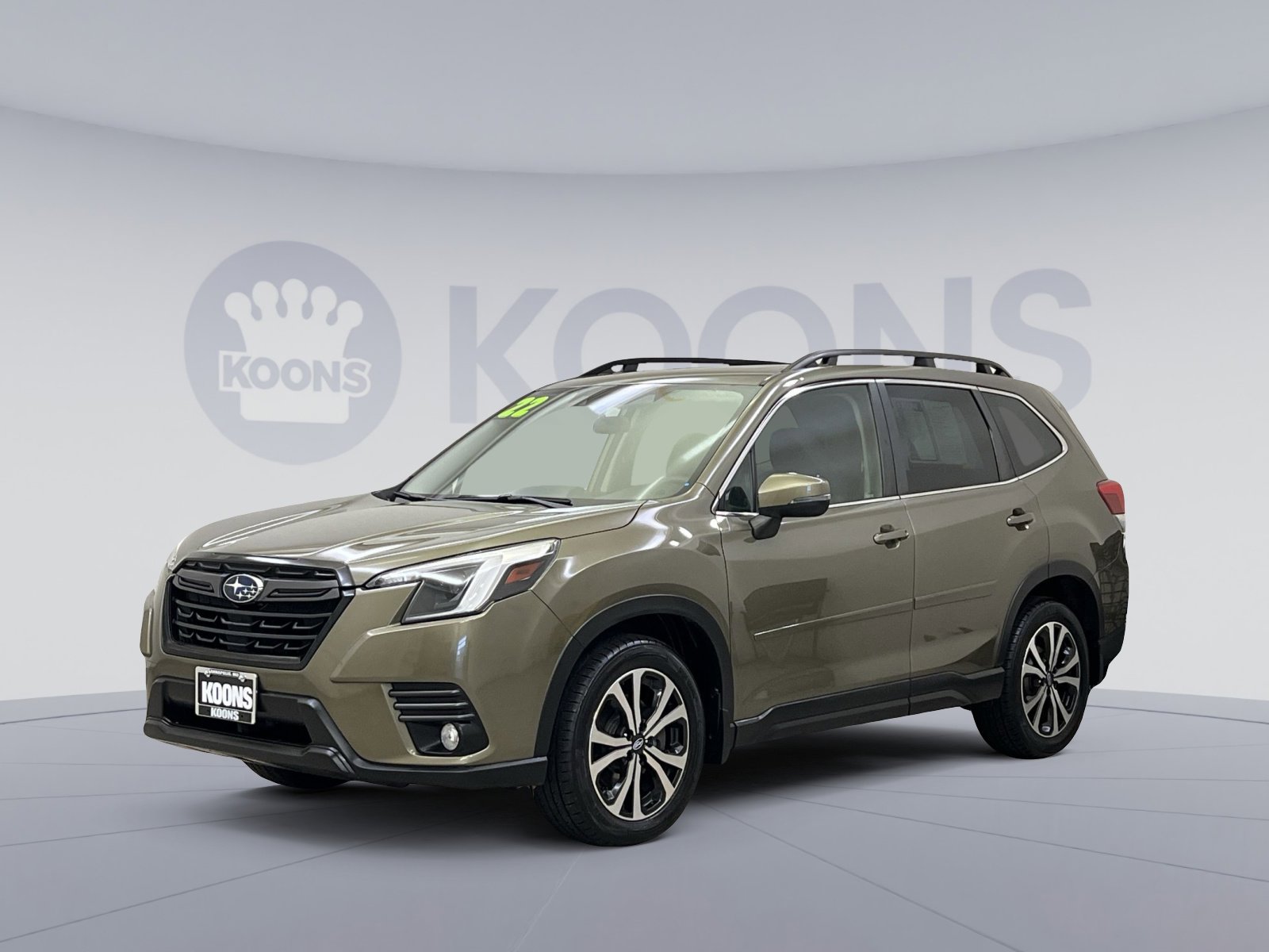 Used 2022 Subaru Forester Limited image 1