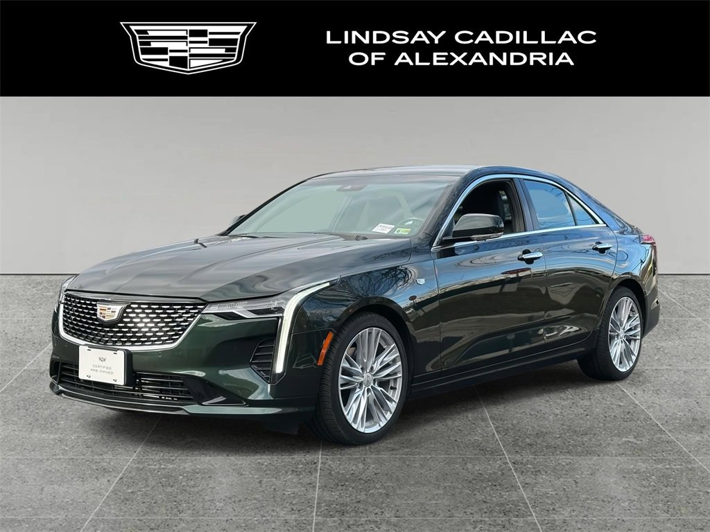 Used 2020 Cadillac CT4 Premium Luxury