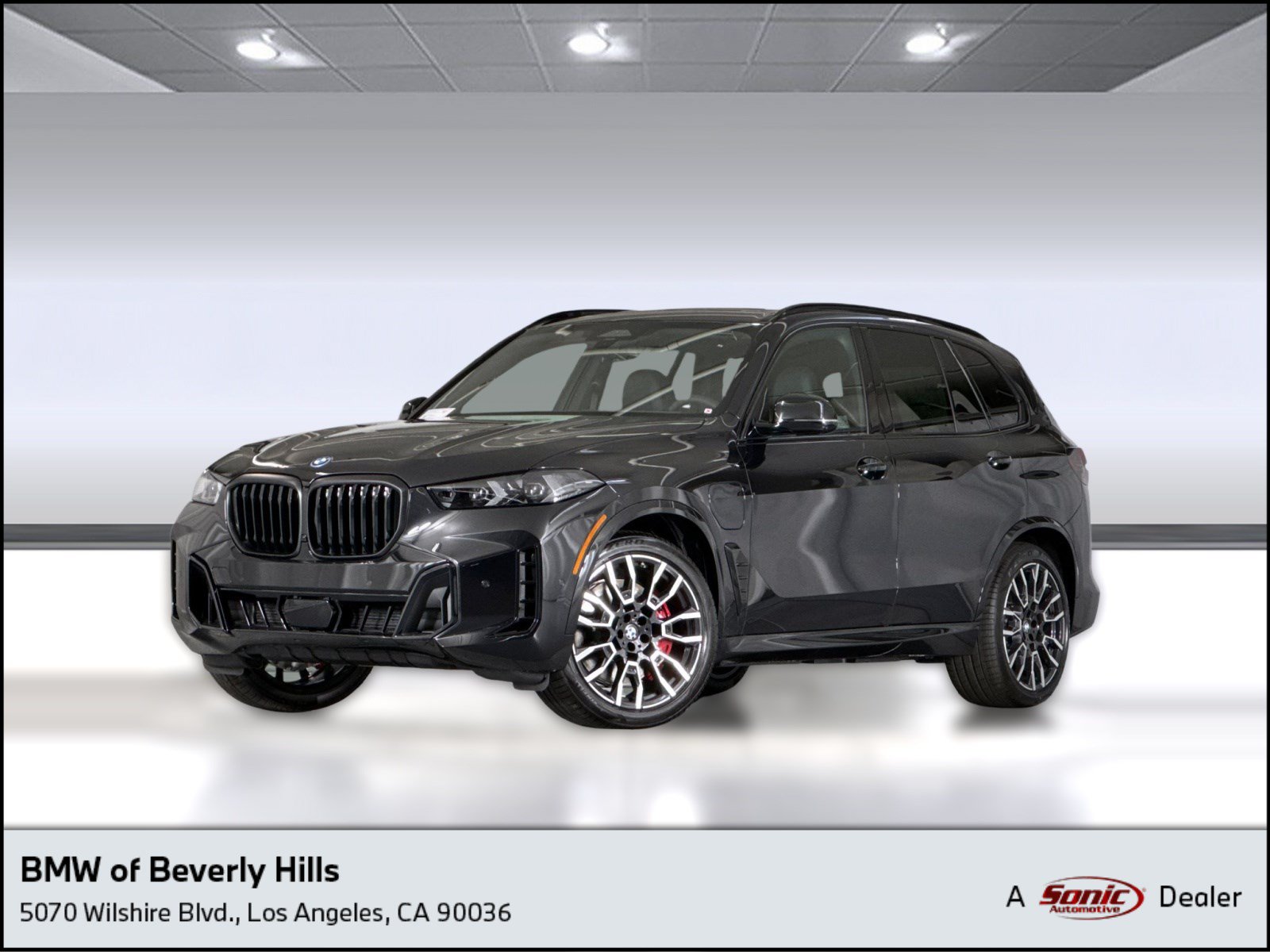 Used 2026 BMW X5 xDrive50e w/ M Sport Package