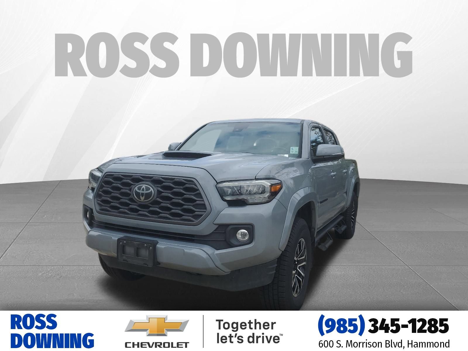 Used 2021 Toyota Tacoma TRD Sport image 1