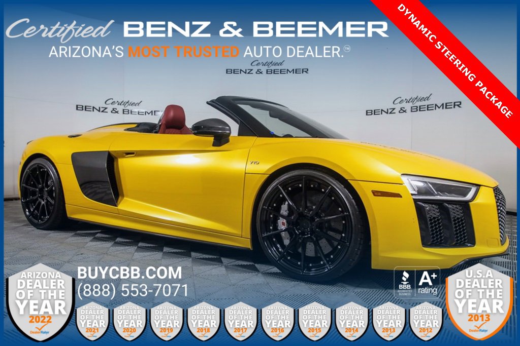 Used 2018 Audi R8 V10 plus image 1