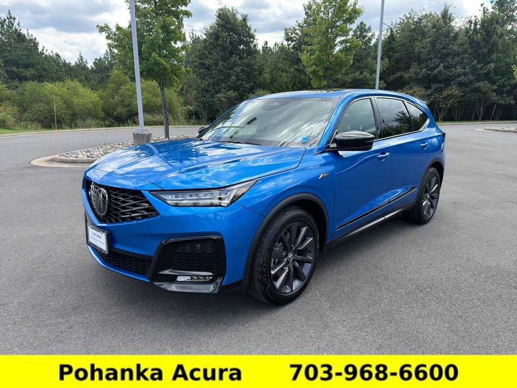 Certified 2026 Acura MDX A-Spec AWD/4WD image 3