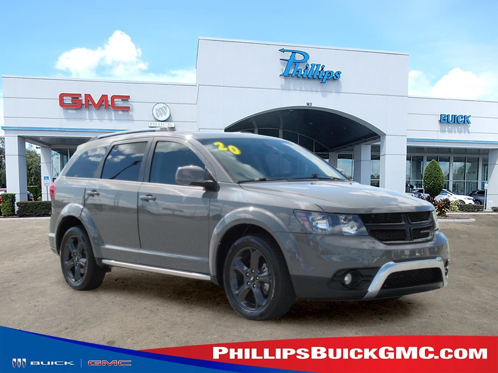 Used 2020 Dodge Journey Crossroad FWD image 1