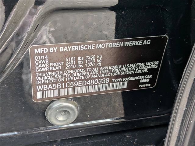 Used 2014 BMW 535i Sedan RWD image 25