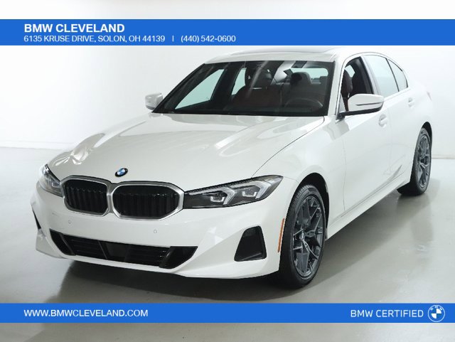 Certified 2025 BMW 330i xDrive Sedan w/ M Sport Package