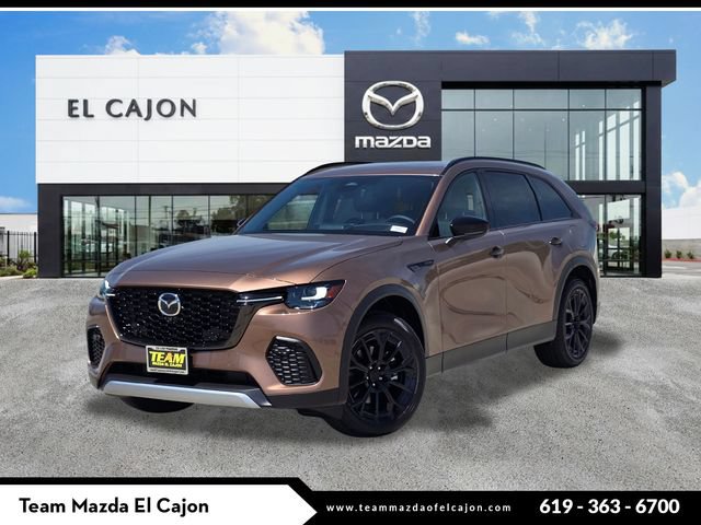 New 2026 MAZDA CX-70 3.3 Turbo w/ Premium Plus Pkg AWD/4WD image 1
