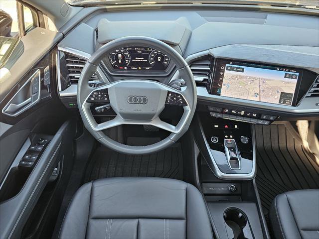 Used 2023 Audi Q4 e-tron Premium Plus w/ Premium Plus AWD/4WD image 5