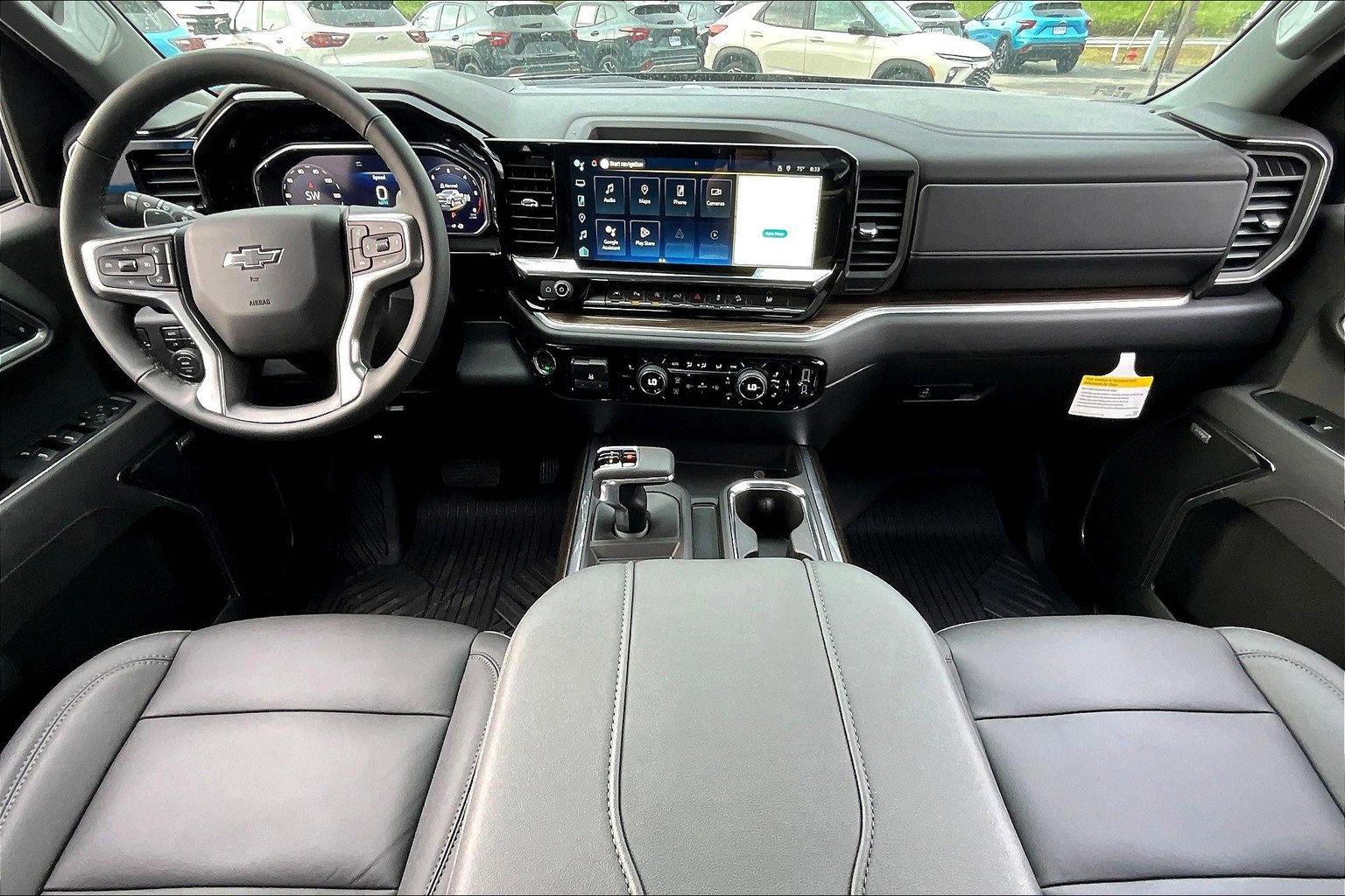 New 2026 Chevrolet Silverado 1500 RST w/ RST All Star Premium Package image 5