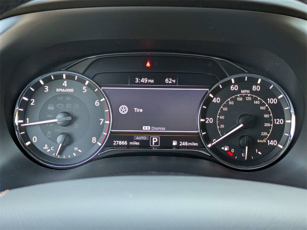 Used 2024 INFINITI QX80 Sensory image 30