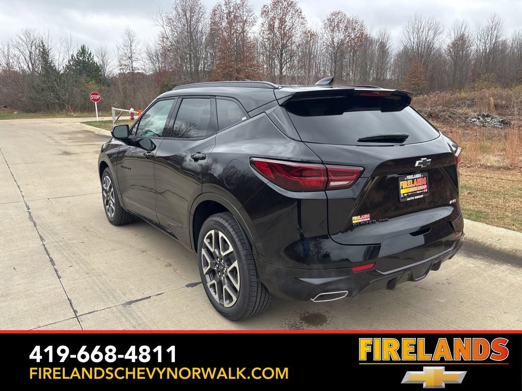 New 2026 Chevrolet Blazer RS image 7
