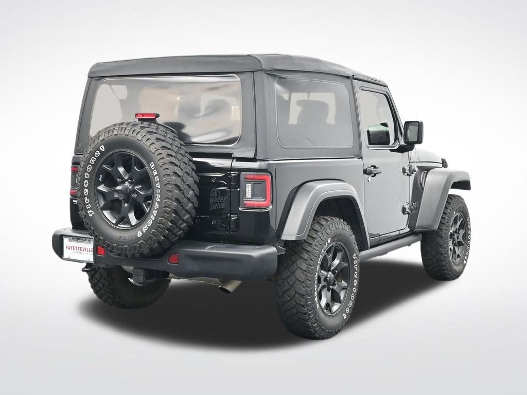 Used 2021 Jeep Wrangler Sport image 6