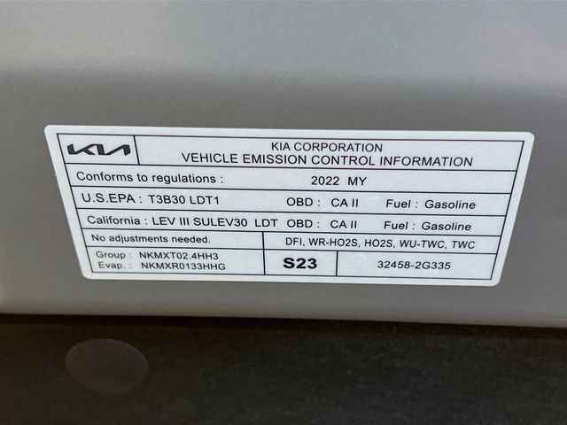 Certified 2022 Kia Sportage Nightfall Edition FWD image 31