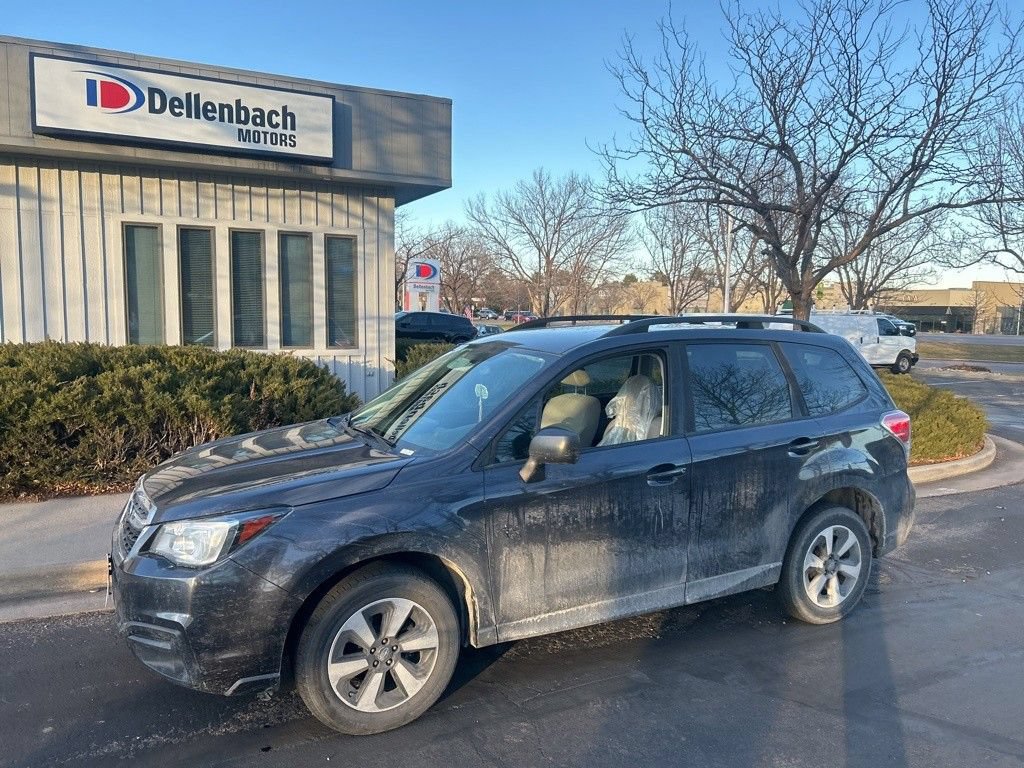 Used 2017 Subaru Forester 2.5i w/ Alloy Wheel Package