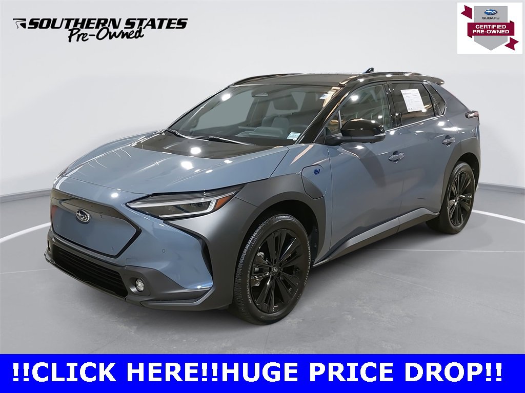 Certified 2025 Subaru Solterra Touring