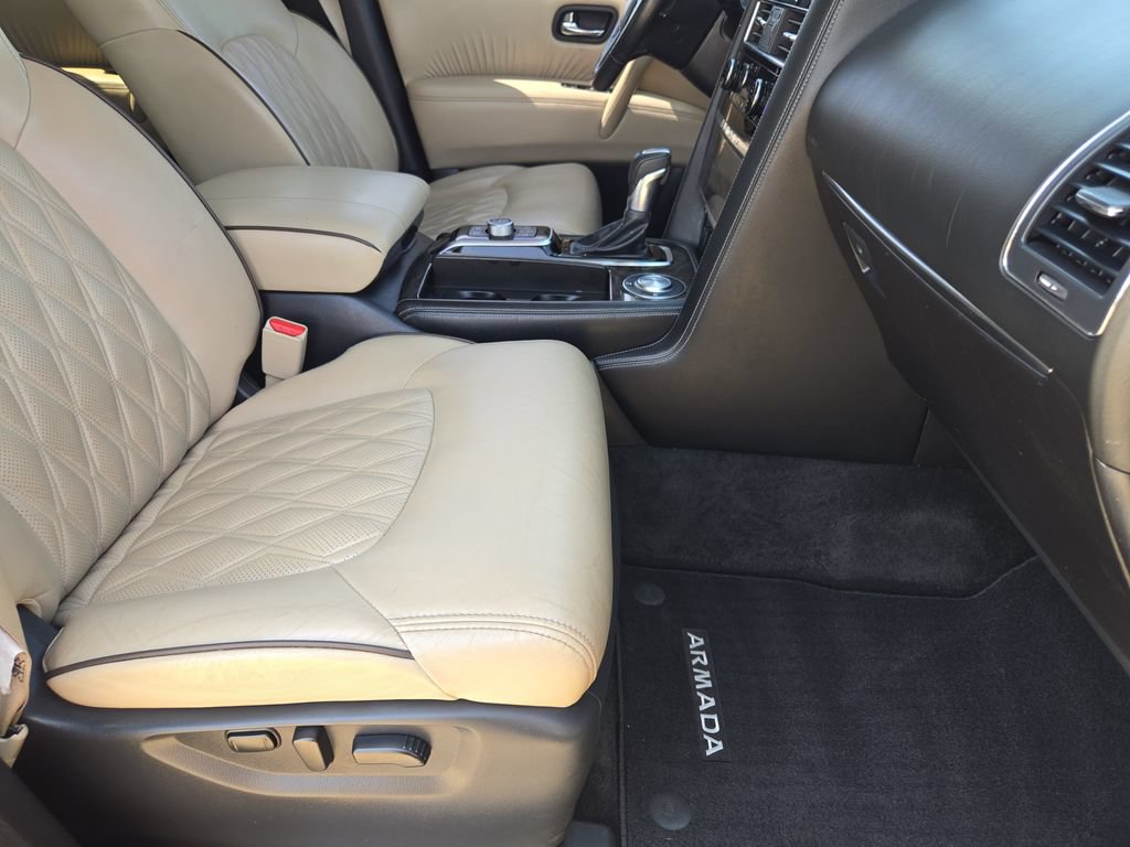 Used 2021 Nissan Armada Platinum w/ Captain's Chairs Package RWD image 15