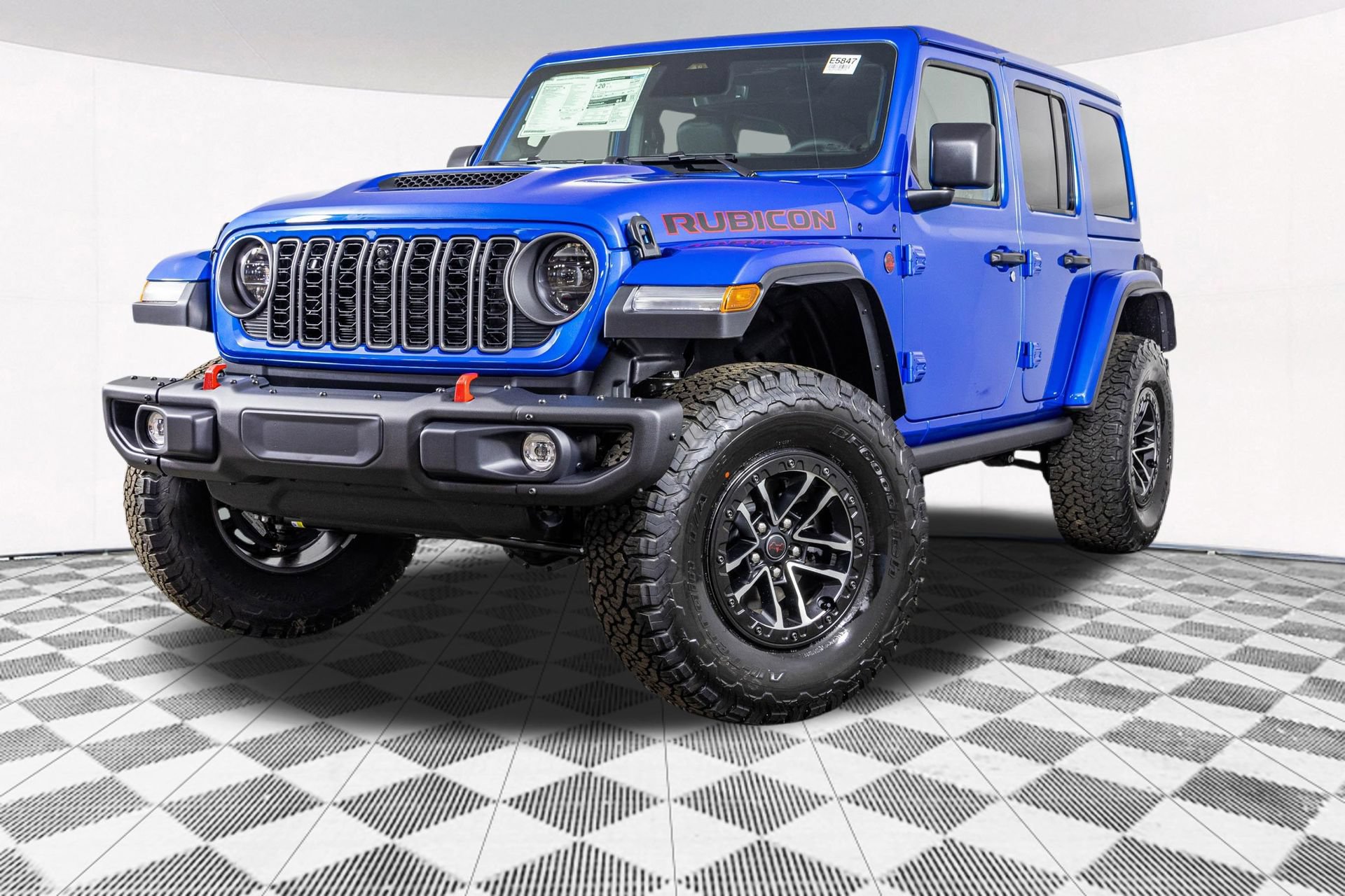 New 2026 Jeep Wrangler Unlimited Rubicon AWD/4WD image 2