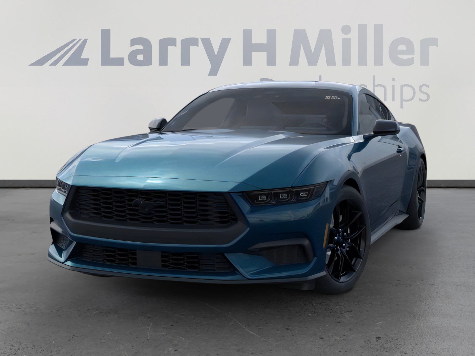 New 2026 Ford Mustang Coupe w/ Mustang Nite Pony Package RWD image 2
