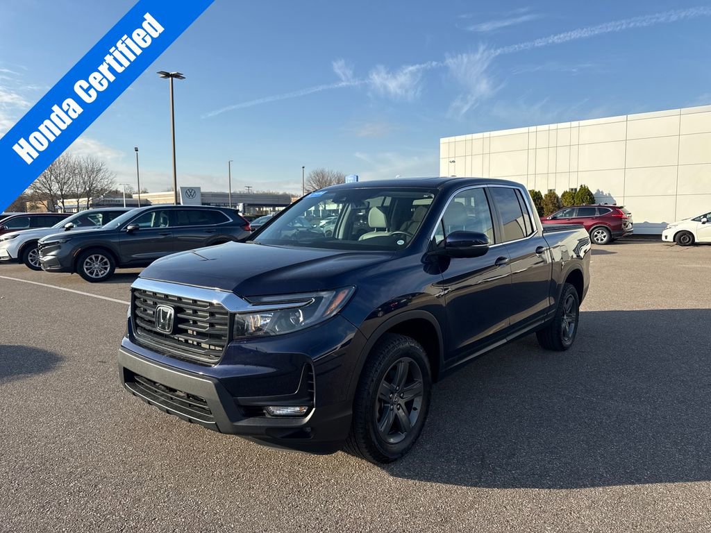 Certified 2023 Honda Ridgeline RTL image 4