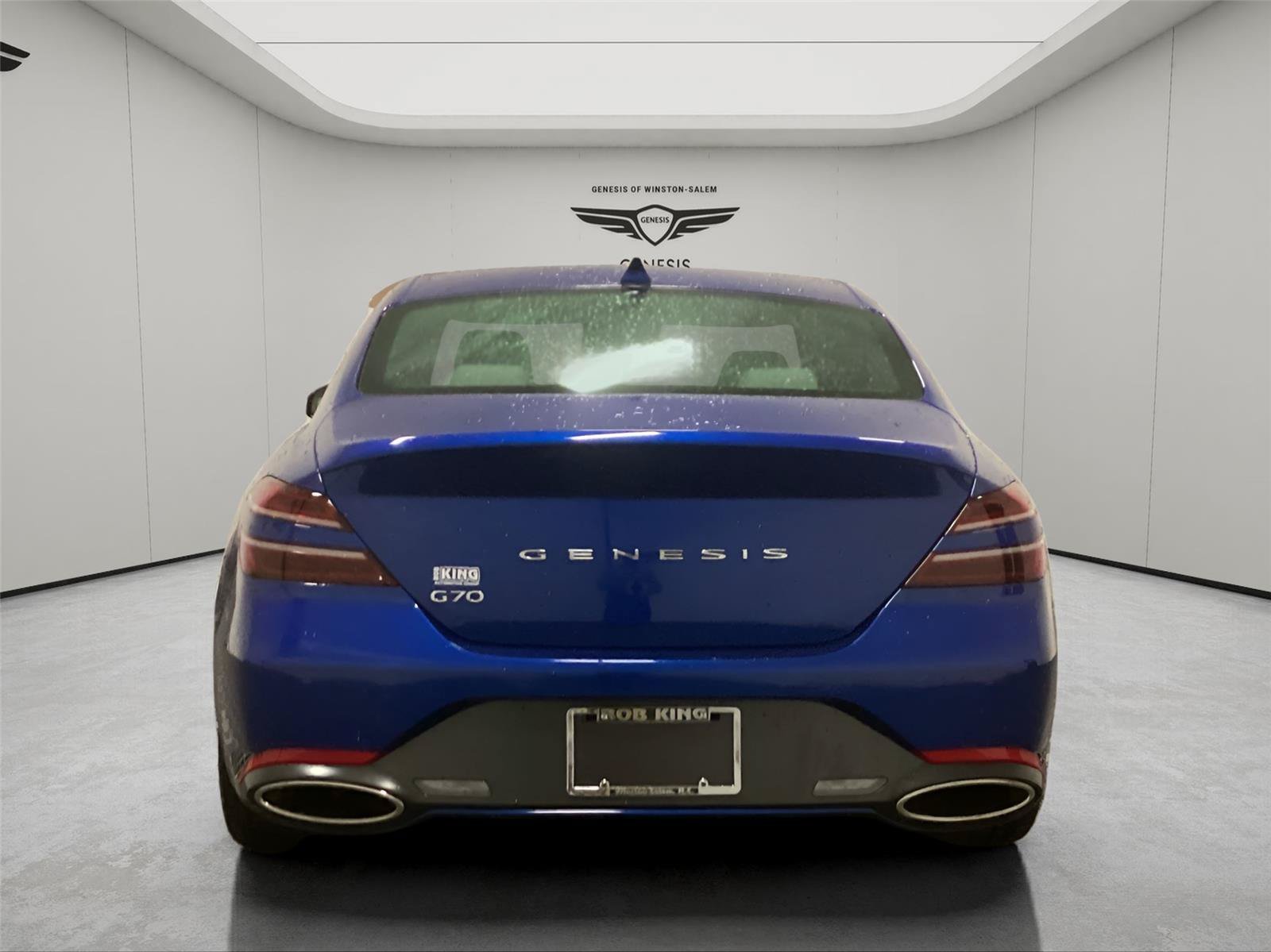 Used 2025 Genesis G70 2.5T w/ Sport Prestige Package RWD image 4