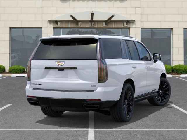 New 2026 Cadillac Escalade Platinum Sport w/ LPO, ONYX Package image 4