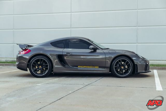 Used 2016 Porsche Cayman RWD image 12