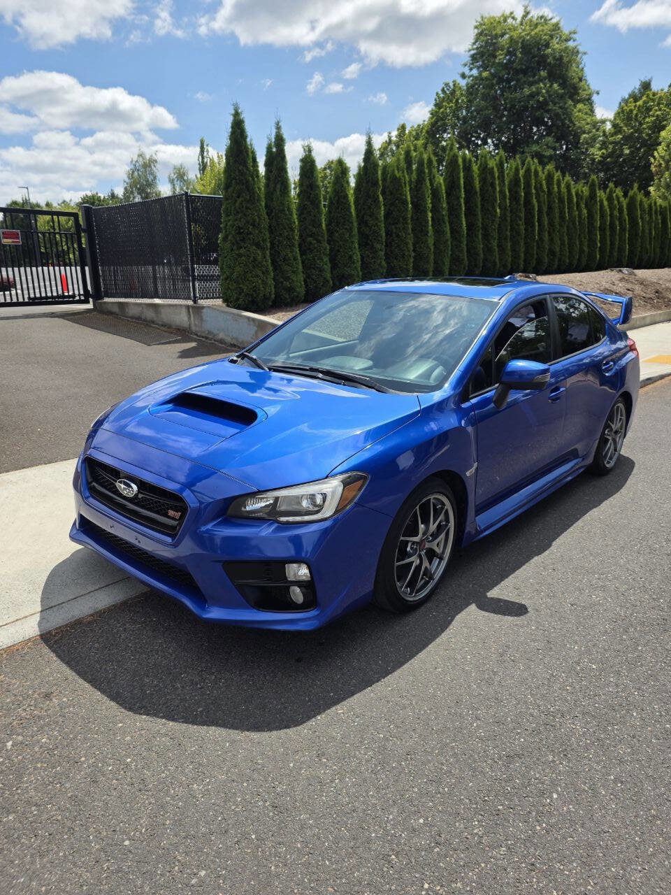 Used 2017 Subaru WRX STI Limited