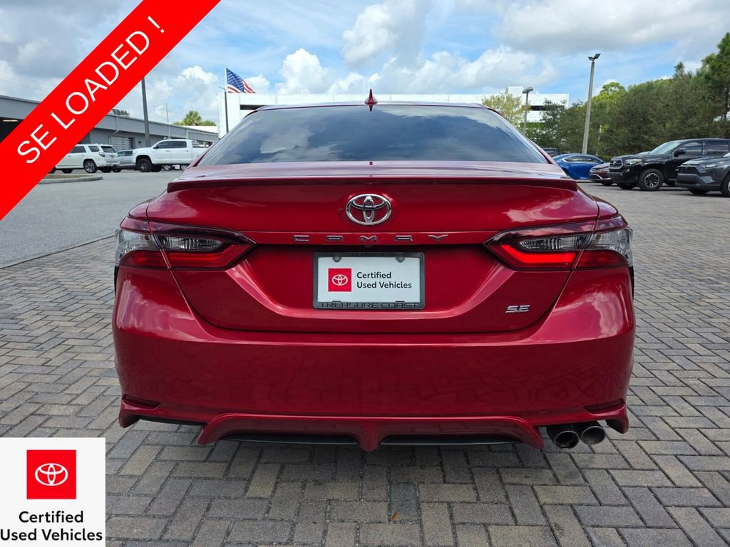 Certified 2022 Toyota Camry SE image 10