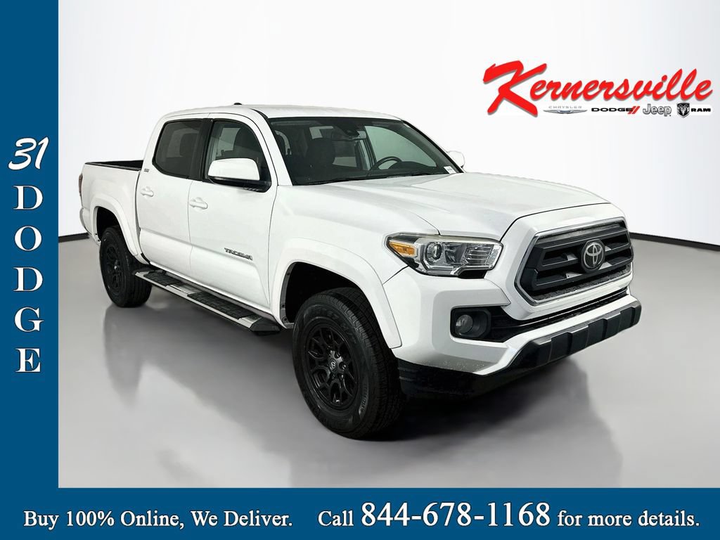 Used 2020 Toyota Tacoma SR5 RWD video 1