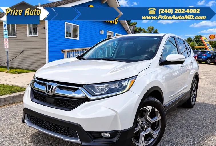 Used 2017 Honda CR-V EX