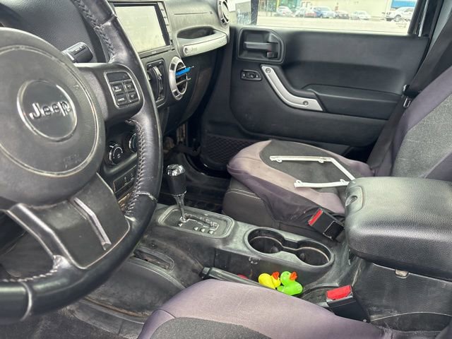 Used 2018 Jeep Wrangler Unlimited Sahara image 14