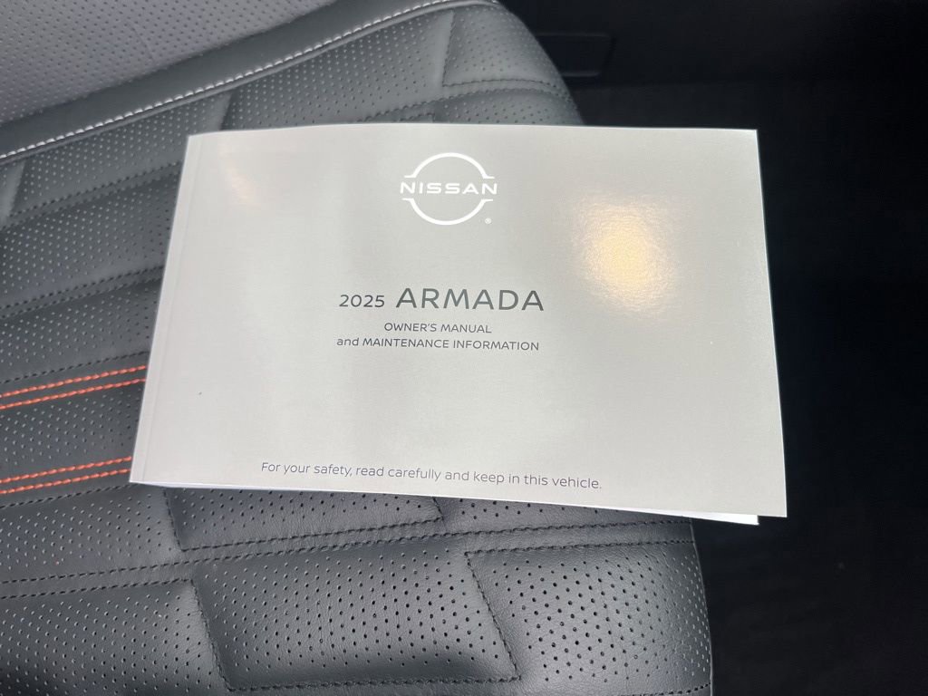 Certified 2025 Nissan Armada PRO-4X w/ Pro-4X Premium Package image 28