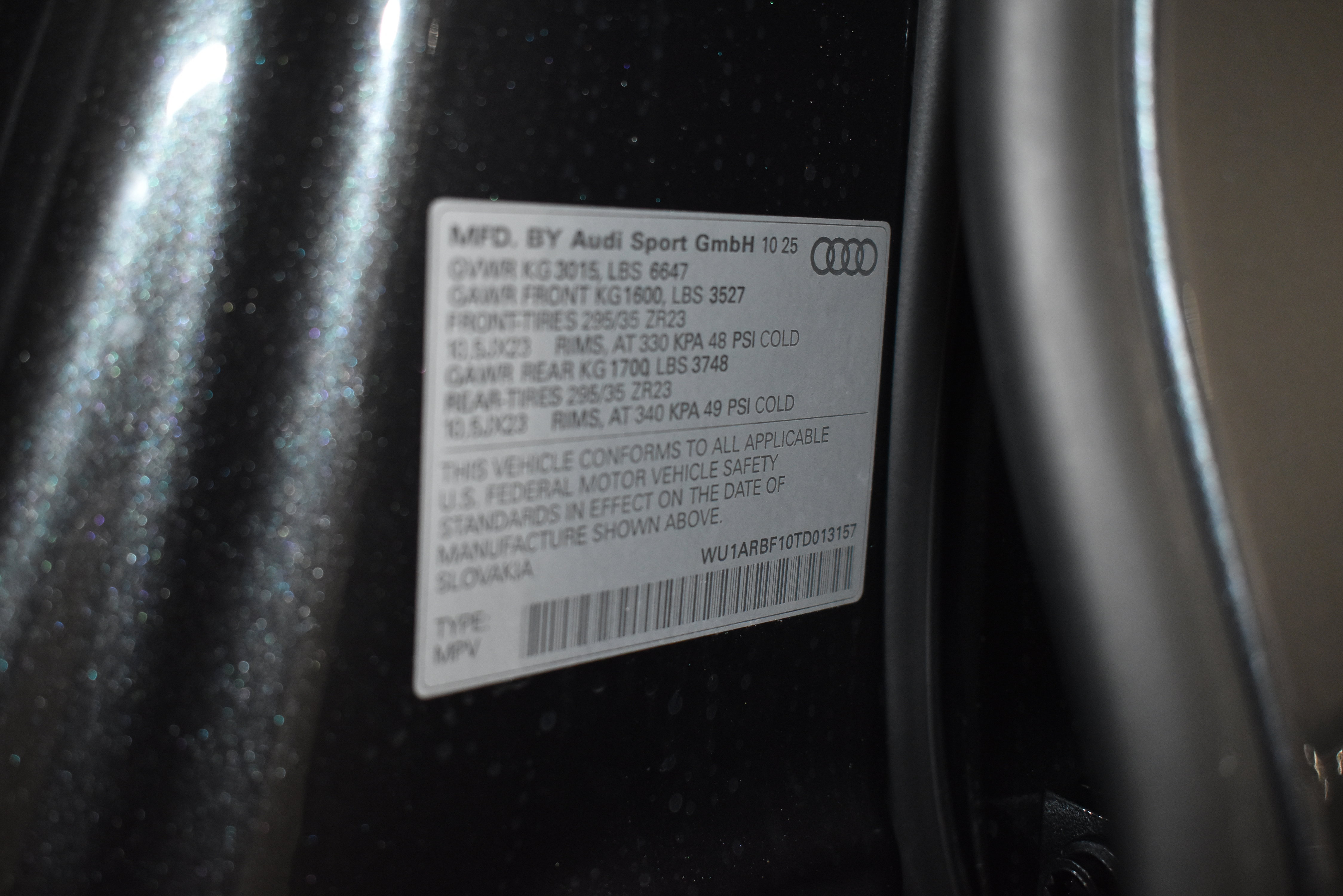 New 2026 Audi RS Q8 performance image 43