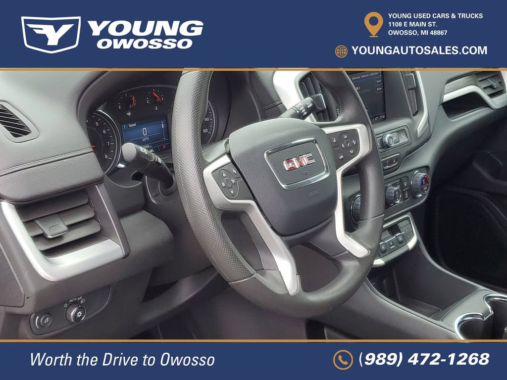 Used 2024 GMC Terrain SLE w/ Driver Convenience Package FWD image 10