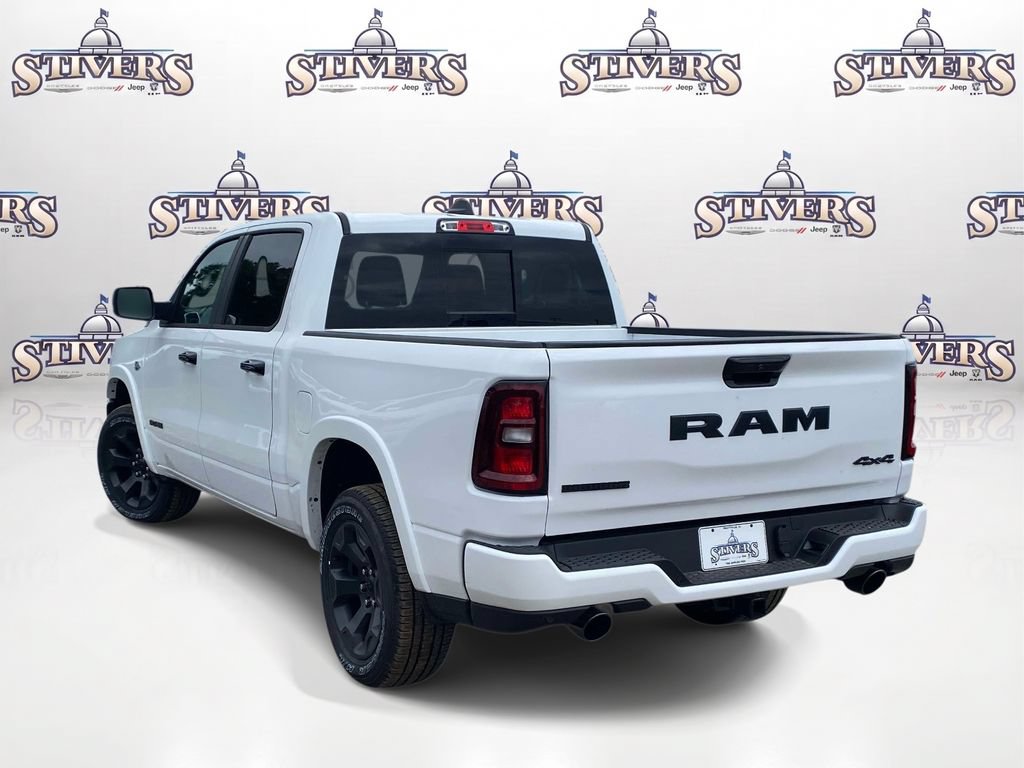 New 2026 RAM 1500 Big Horn AWD/4WD image 4