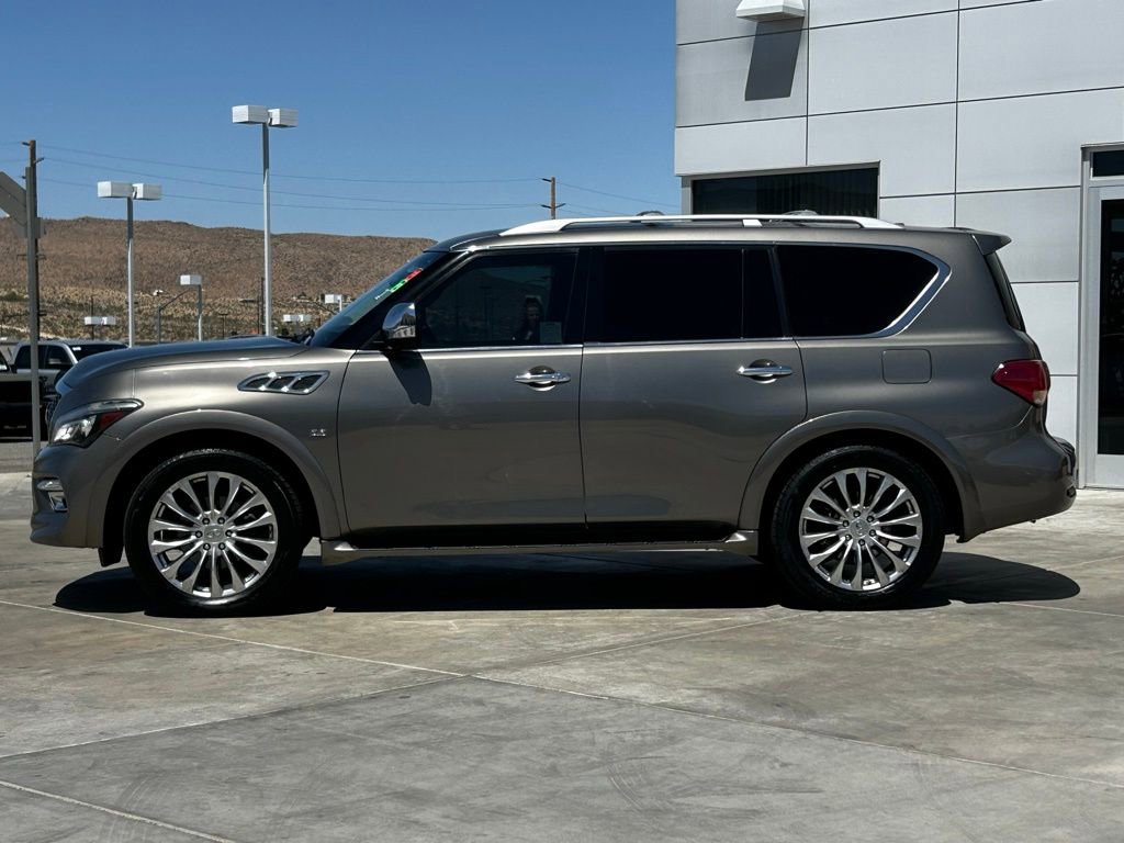 Used 2015 INFINITI QX80 4WD w/ Deluxe Technology Package image 5