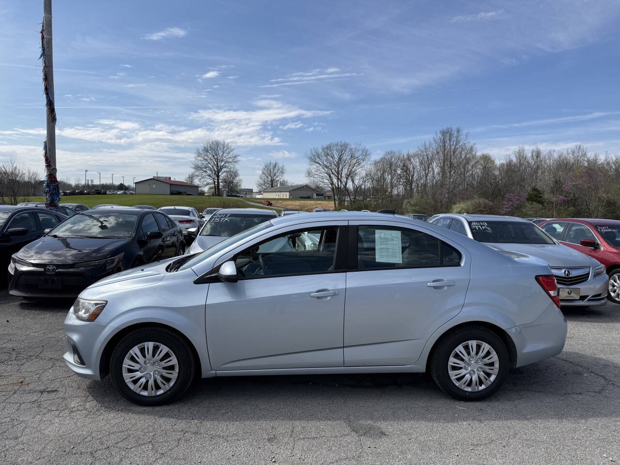 Used 2018 Chevrolet Sonic LS FWD image 3