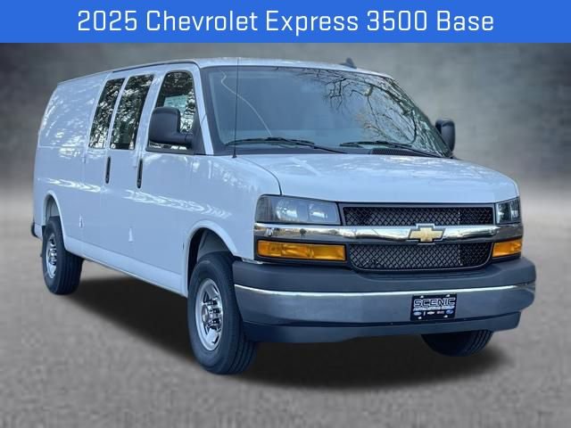 New 2025 Chevrolet Express 3500 Extended w/ Driver Convenience Package