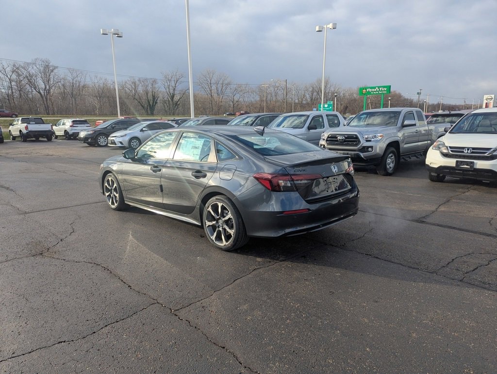 New 2026 Honda Civic Sport Touring image 5