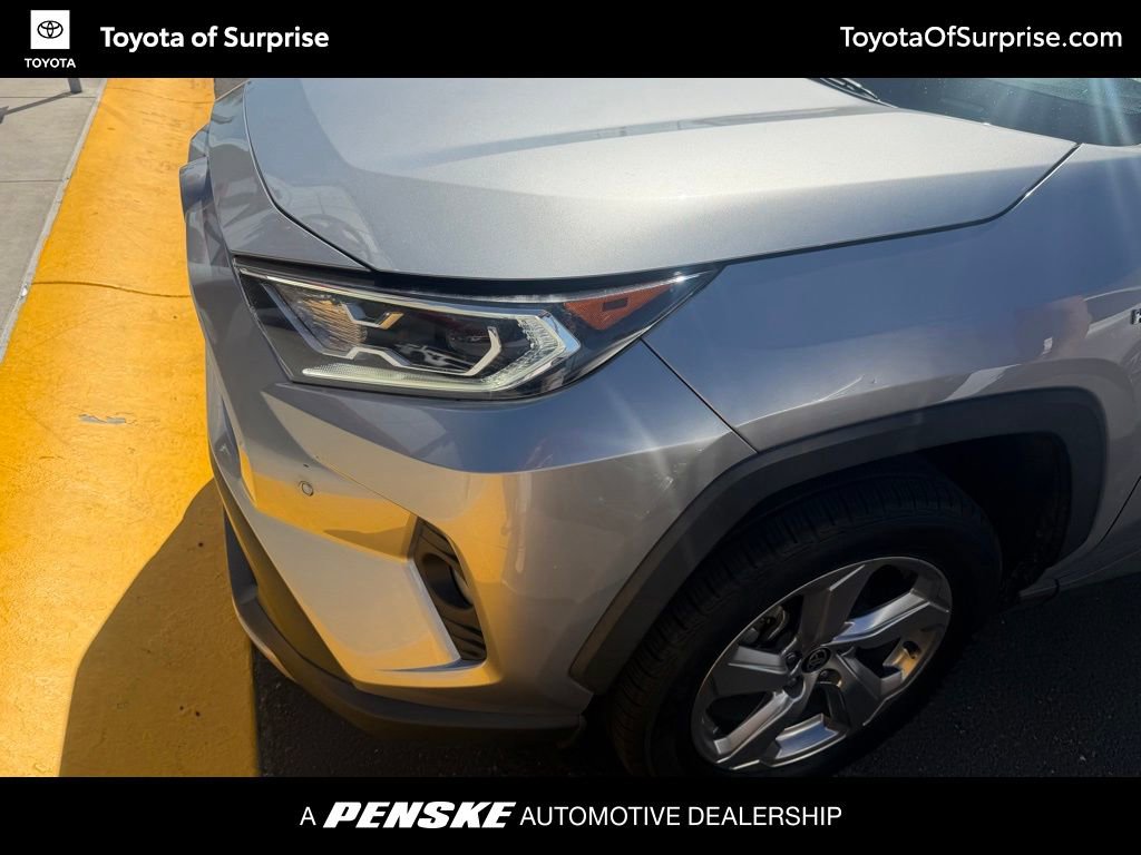 Used 2021 Toyota RAV4 Limited image 1