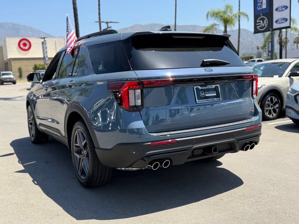 New 2026 Ford Explorer ST w/ Sun And Sound Package RWD image 7