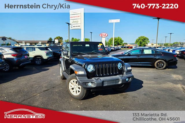 Used 2023 Jeep Wrangler Sport