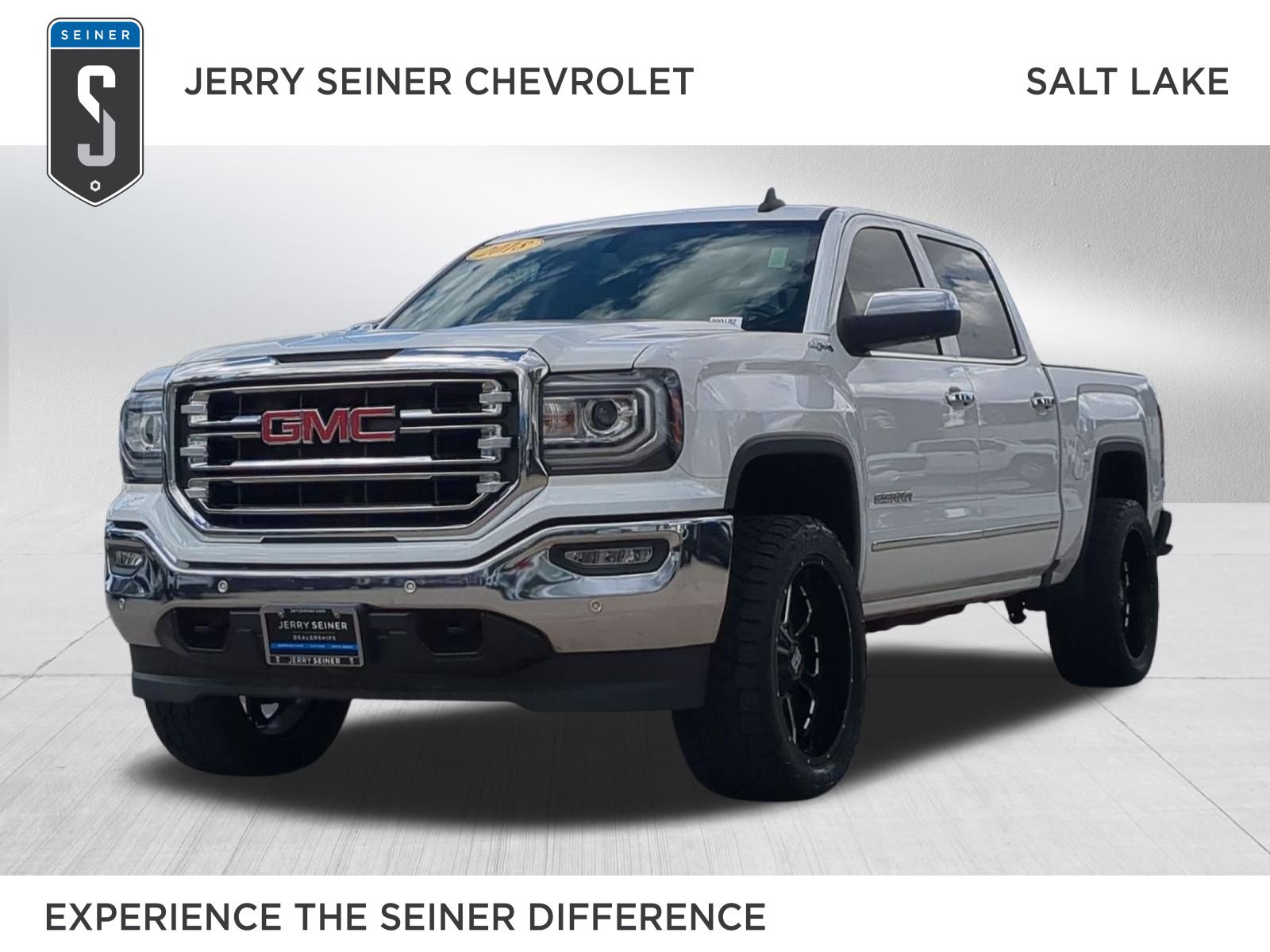 Used 2018 GMC Sierra 1500 SLT w/ SLT Preferred Package AWD/4WD image 1