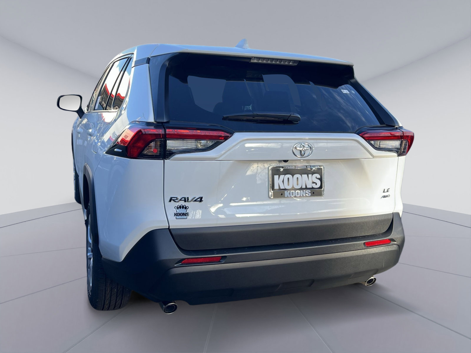 New 2025 Toyota RAV4 LE image 2